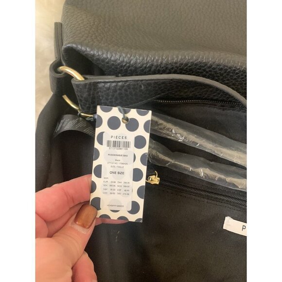 PIECES DOMINIQUE  BAG PURSE - Picture 8 of 9